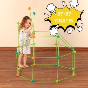 3D-ZAUBERBURG-BAUKASTEN | FORTKID 87+87 FREI!