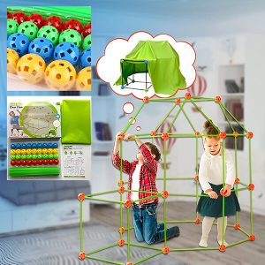 3D-ZAUBERBURG-BAUKASTEN | FORTKID