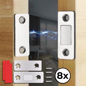Magnetische Türverschlüsse (8 Stück) | MAGTOGETO