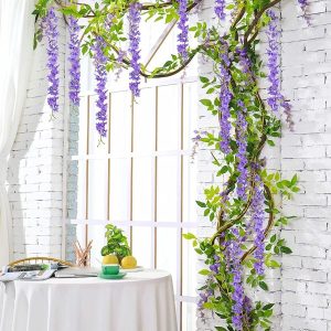 Glyzinienblütenranken-Simulation | WISBLOOM