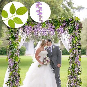 Glyzinienblütenranken-Simulation | WISBLOOM