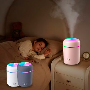 Luftreinigender Luftbefeuchter mit beruhigenden Lichtern | FRESHMIST