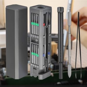 31 in 1 Präzisionsschraubendreher-Set | SCREWTI