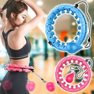 Gewichteter Hula-Hoop-Reifen zur Gewichtsreduktion | SPINSLIM