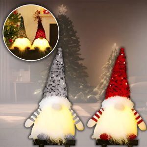 Leuchtender Weihnachtself | GNOMEK