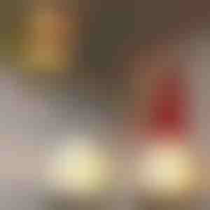 Leuchtender Weihnachtself | GNOMEK