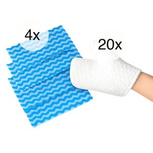 (UP) SWEEPICLOTH + (UP) SWEEPGLOVES